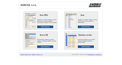 Desktop Screenshot of evispro.cz